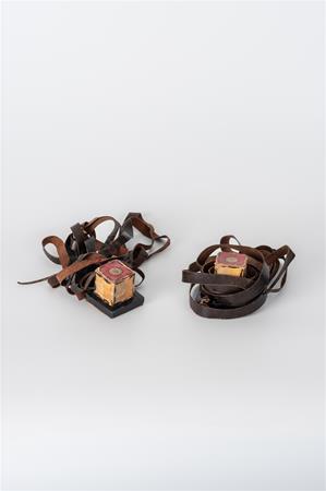 Tefflin e bolsa para guardar tefflin