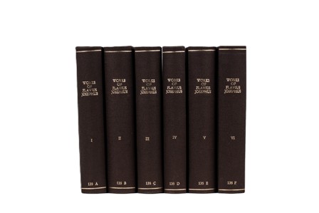 The Genuine Works Of Flavius Josephus - Volume 4