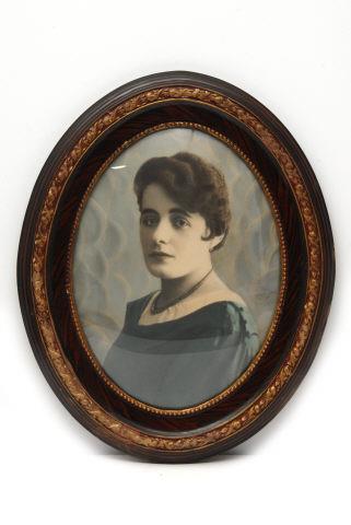 Retrato de Bruna Klein Steinberg