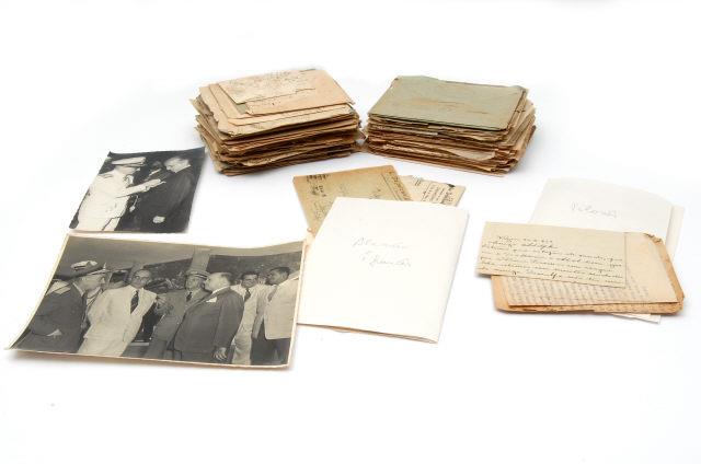Cartas e fotografias de Adolpho Deitelzweig