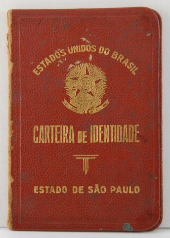 Carteira de identidade de Fanny Tabacow Hidal