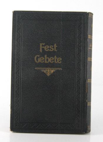 Fest Gebete - Machzor