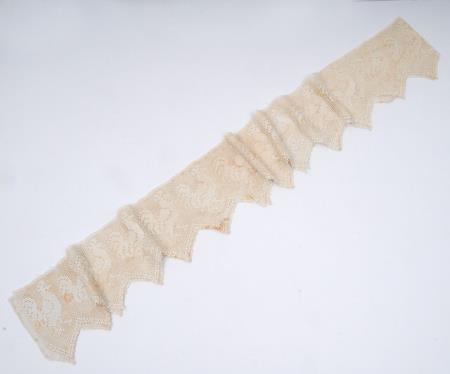 Renda de croch� para ornamenta��o de Rebeca (Beky) Vaena