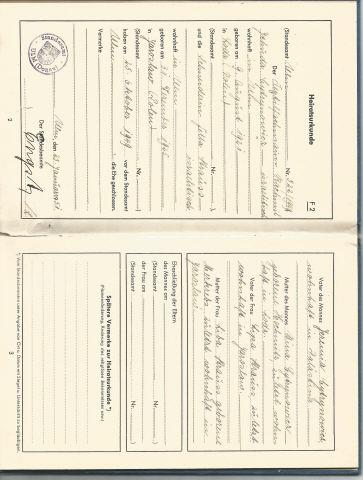 Livro de genealogia da fam�lia Cytrynowicz