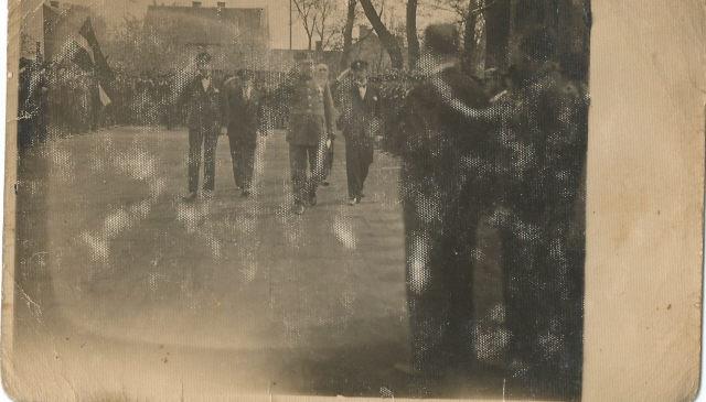 Fotografia do fundador do sionismo na Let�nia