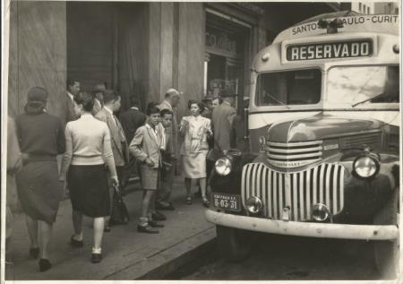 Foto de rua em S�o Paulo com Simo Fleiss