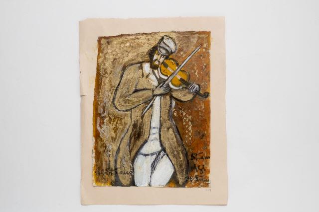 O violinista