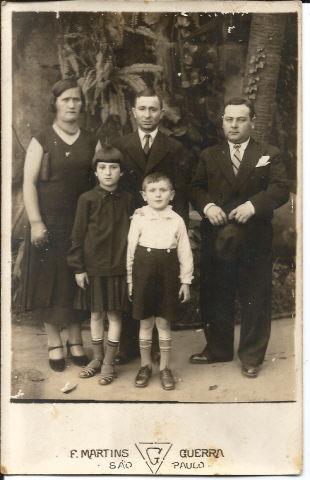Fotografia fam�lia Giersztain