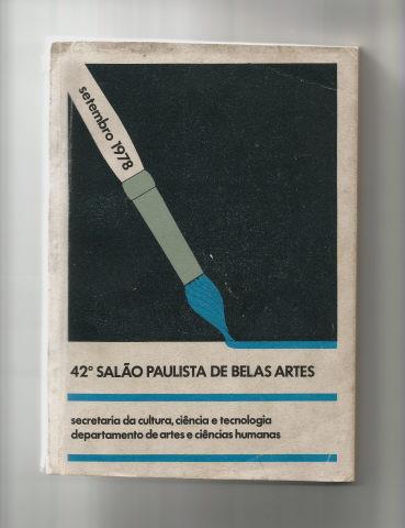 Cat�logo do 42� Sal�o de Belas Artes