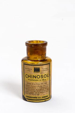 1 vidro de "Chinosol"