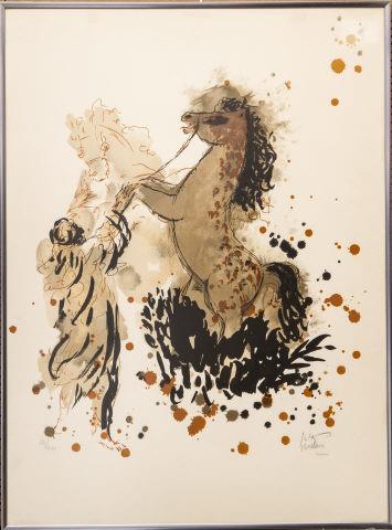 The story ok king David/ Prancing horse (A hist�ria ok rei David / cavalo empinando)