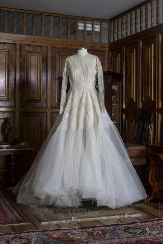 Vestido de noiva de Jeanete Pergaminik